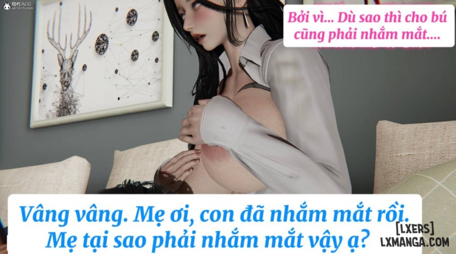 Chiếm đoạt mẹ 