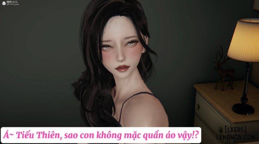Chiếm đoạt mẹ 