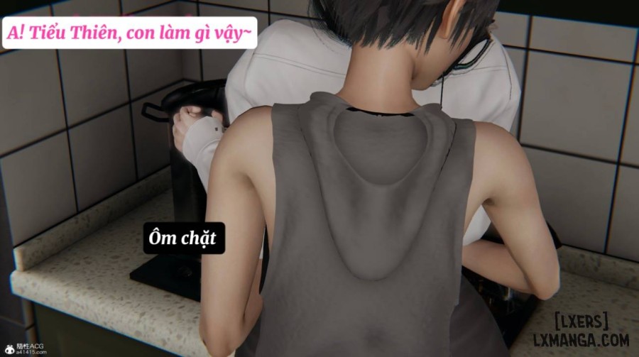 Chiếm đoạt mẹ 
