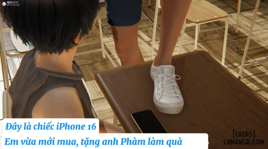 Chiếm đoạt mẹ 