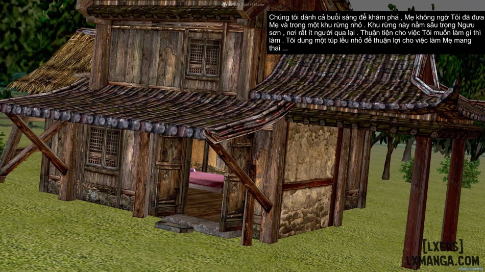 Chiếm đoạt mẹ 