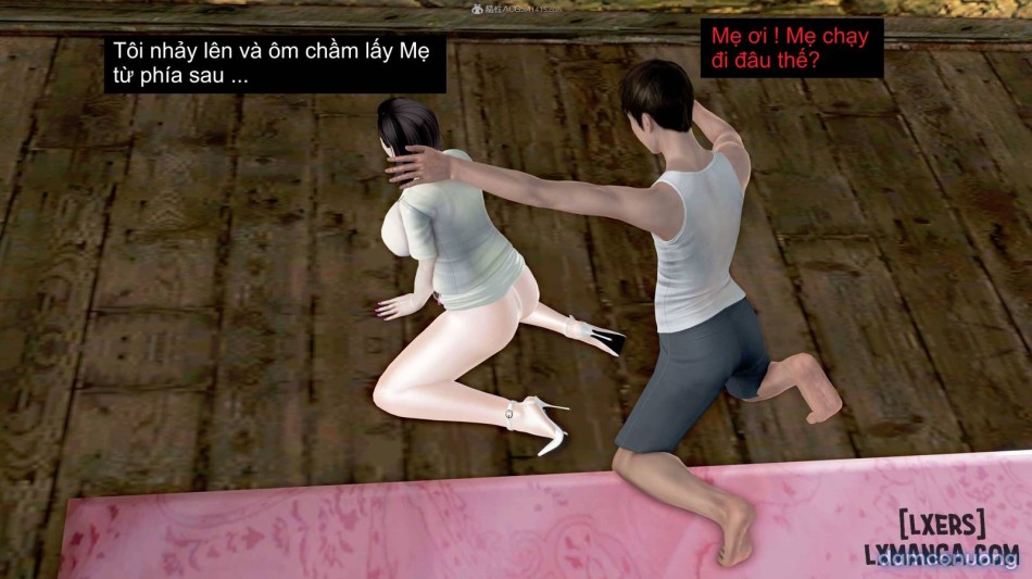 Chiếm đoạt mẹ 