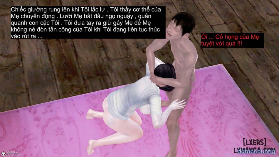 Chiếm đoạt mẹ 