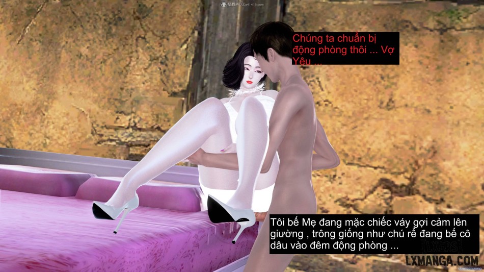 Chiếm đoạt mẹ 