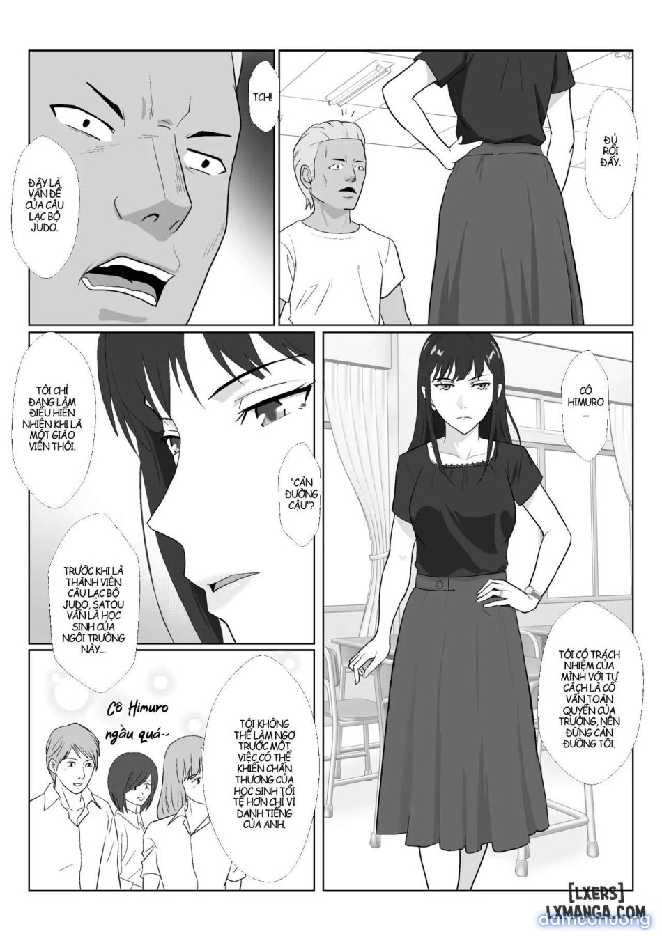 Himuro Keika wa DQN Kyoushi ni Wakaraserareru! 3 