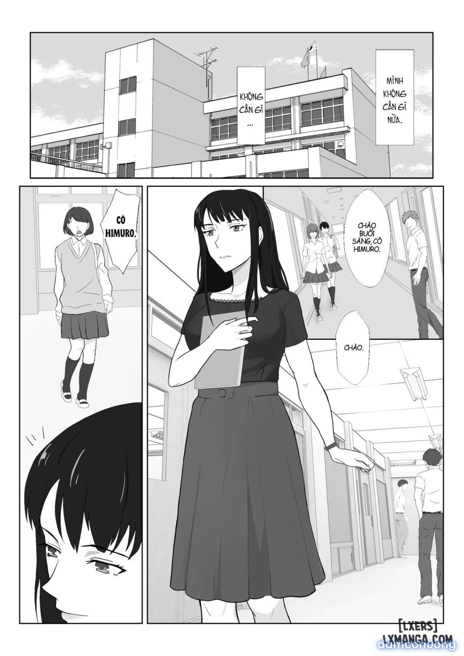 Himuro Keika wa DQN Kyoushi ni Wakaraserareru! 3 