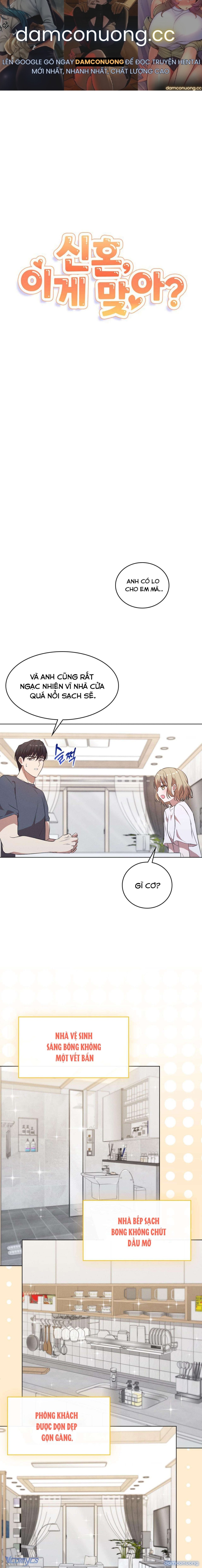 [18+] Mới Cưới Mà Đã Thế Này Sao? 