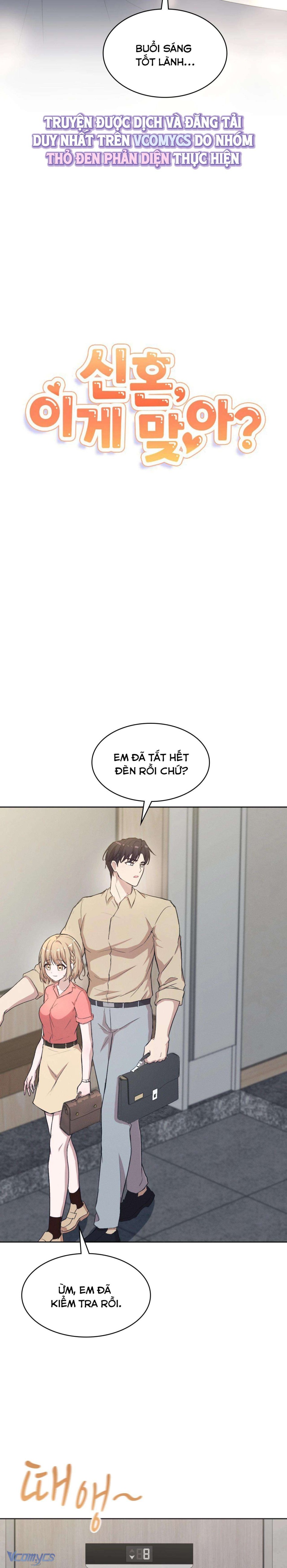 [18+] Mới Cưới Mà Đã Thế Này Sao? 