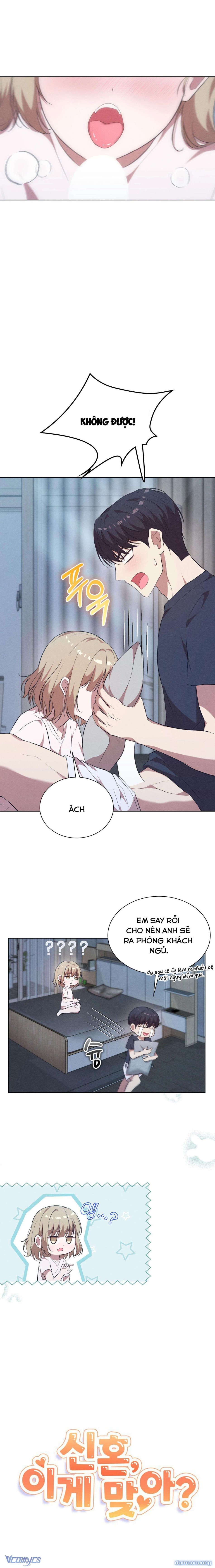 [18+] Mới Cưới Mà Đã Thế Này Sao? 