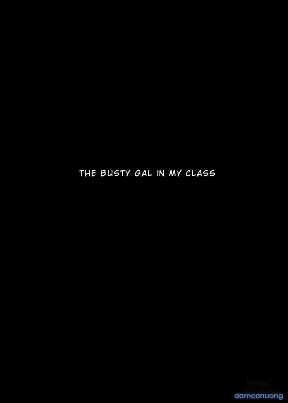 The Busty Gal in My Class 