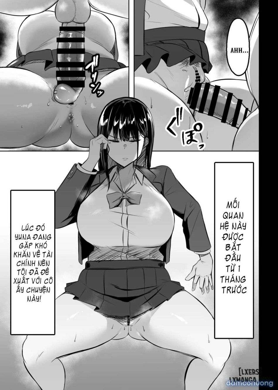 The Busty Gal in My Class 