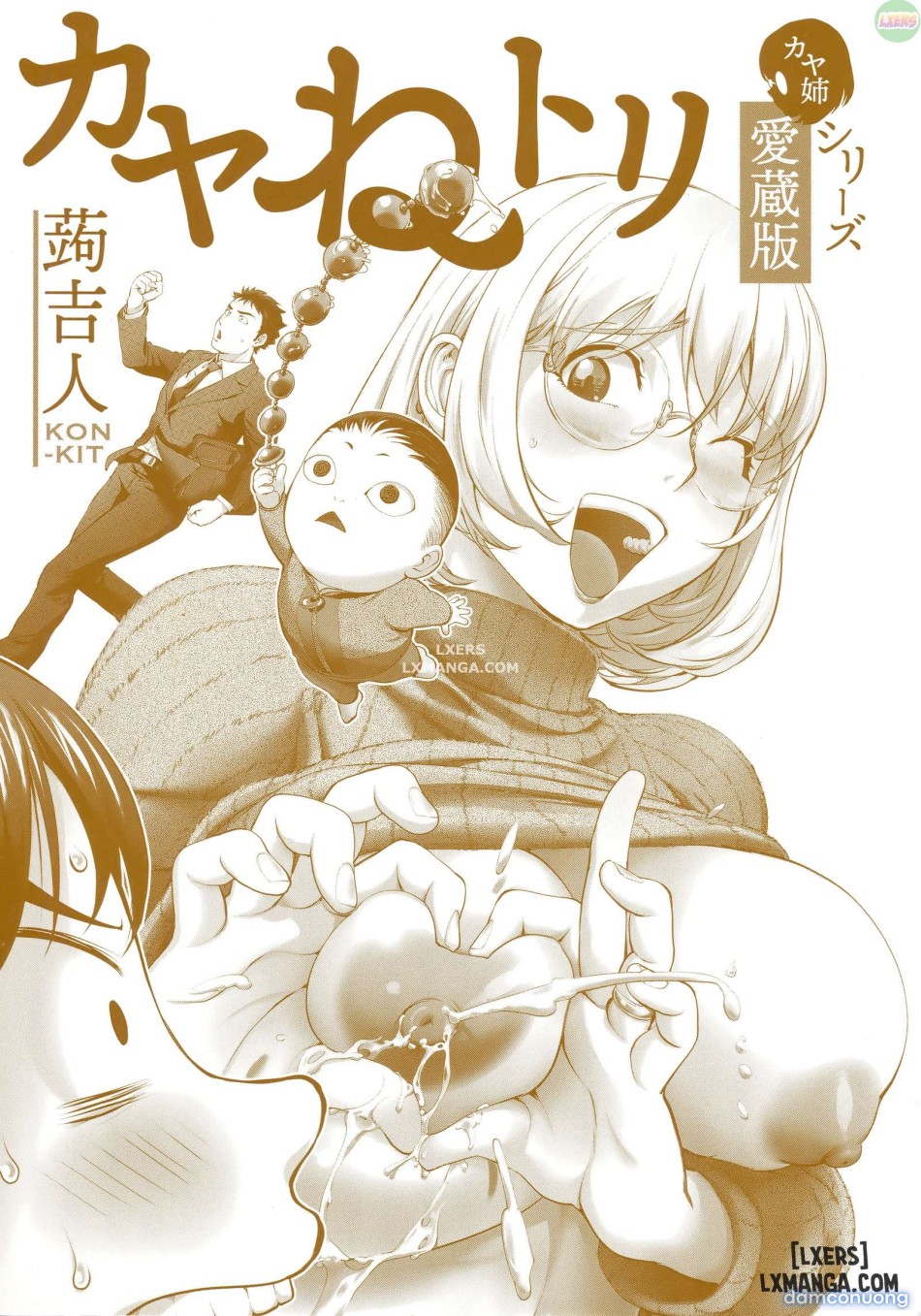KayaNetori Kaya-Nee Series Aizou Bannn 