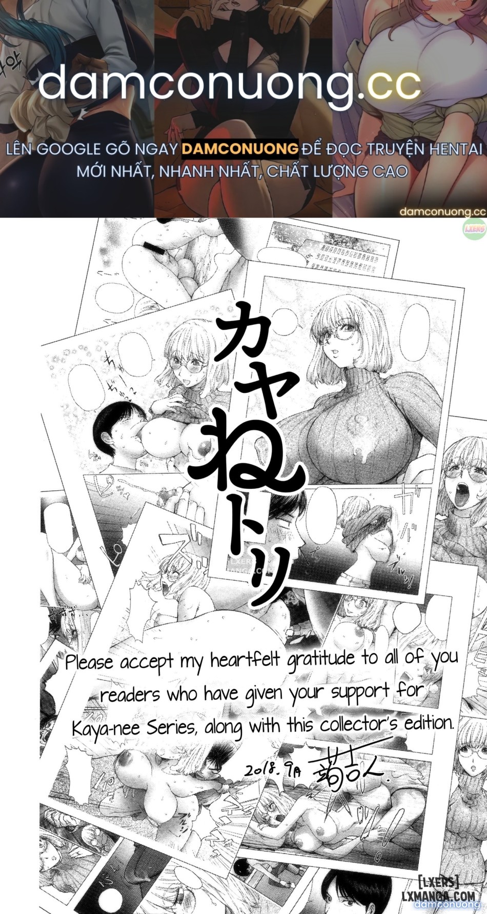 KayaNetori Kaya-Nee Series Aizou Bannn 