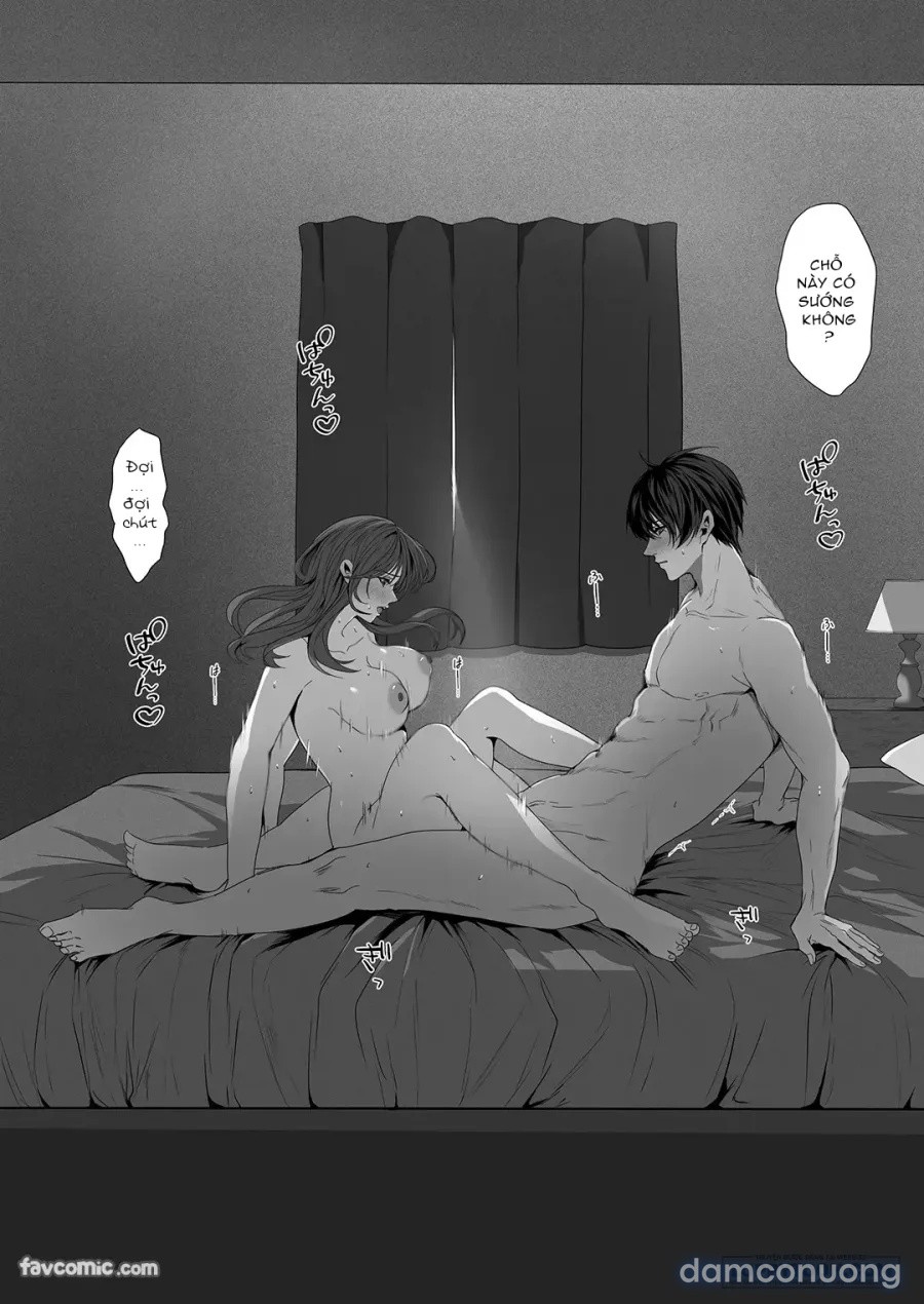 [21+] Nghe nói không được tăng ca cùng chàng trai sói Oukami. 