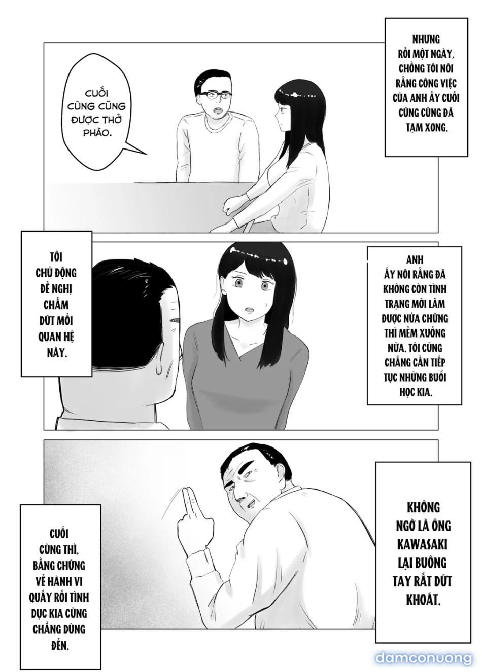 Xin hãy cân nhắc chuyện ngoại tình 