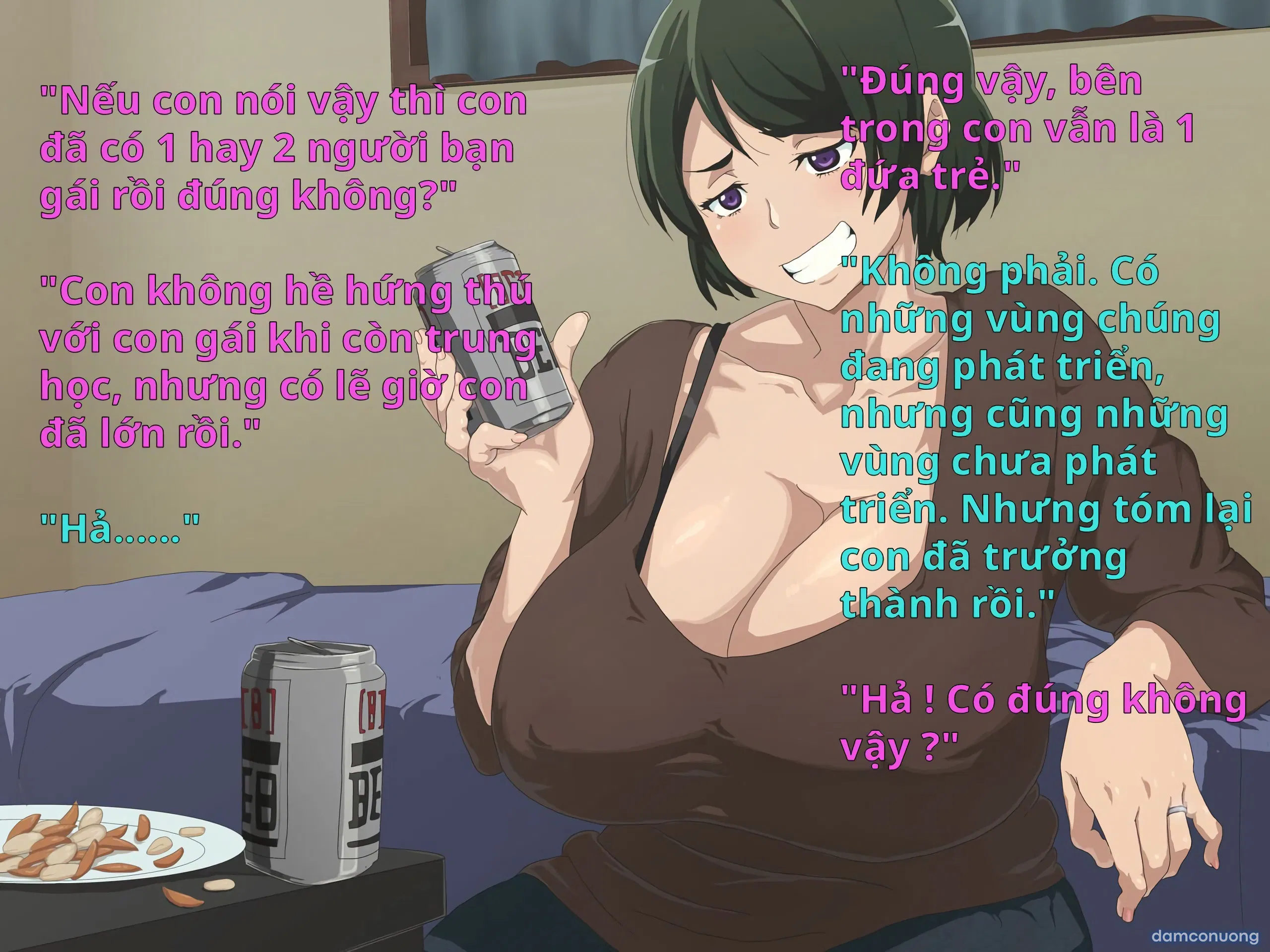 Baka Musuko ni 「Fudeoroshi」 o Onegai sareta node…… 