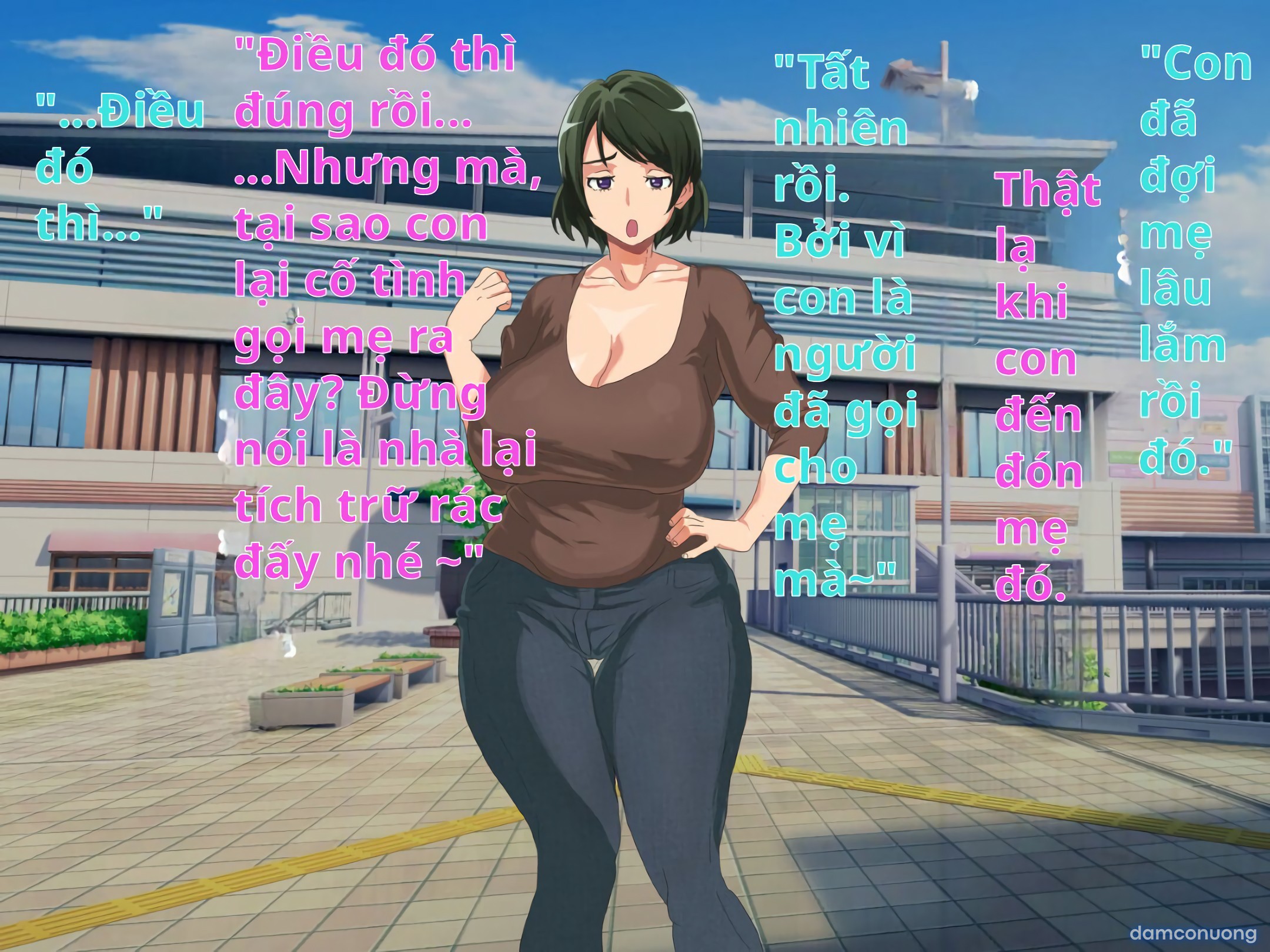 Baka Musuko ni 「Fudeoroshi」 o Onegai sareta node…… 