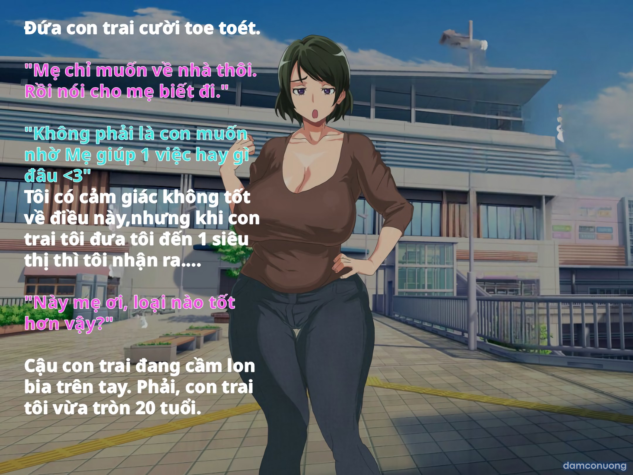Baka Musuko ni 「Fudeoroshi」 o Onegai sareta node…… 