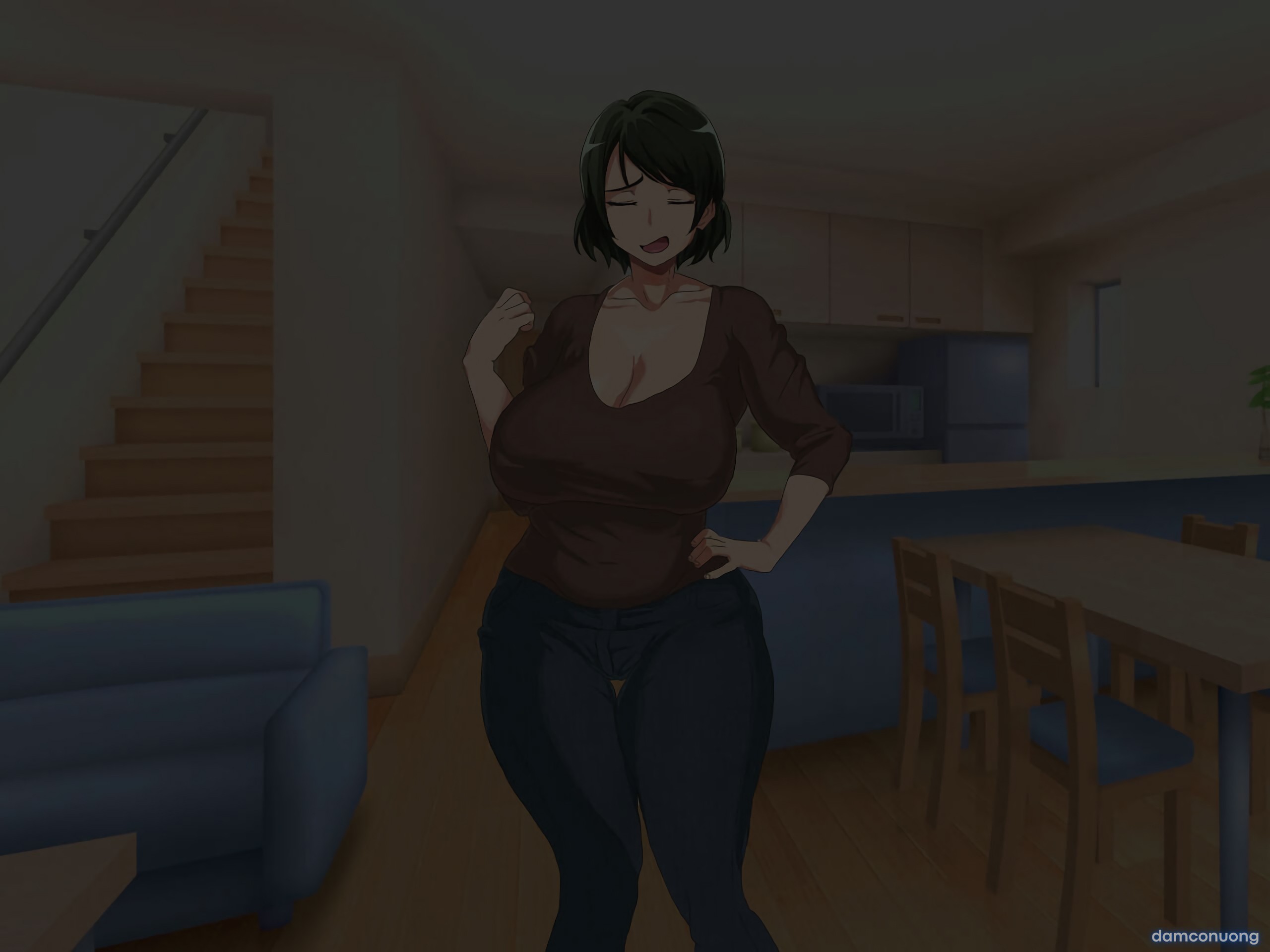 Baka Musuko ni 「Fudeoroshi」 o Onegai sareta node…… 
