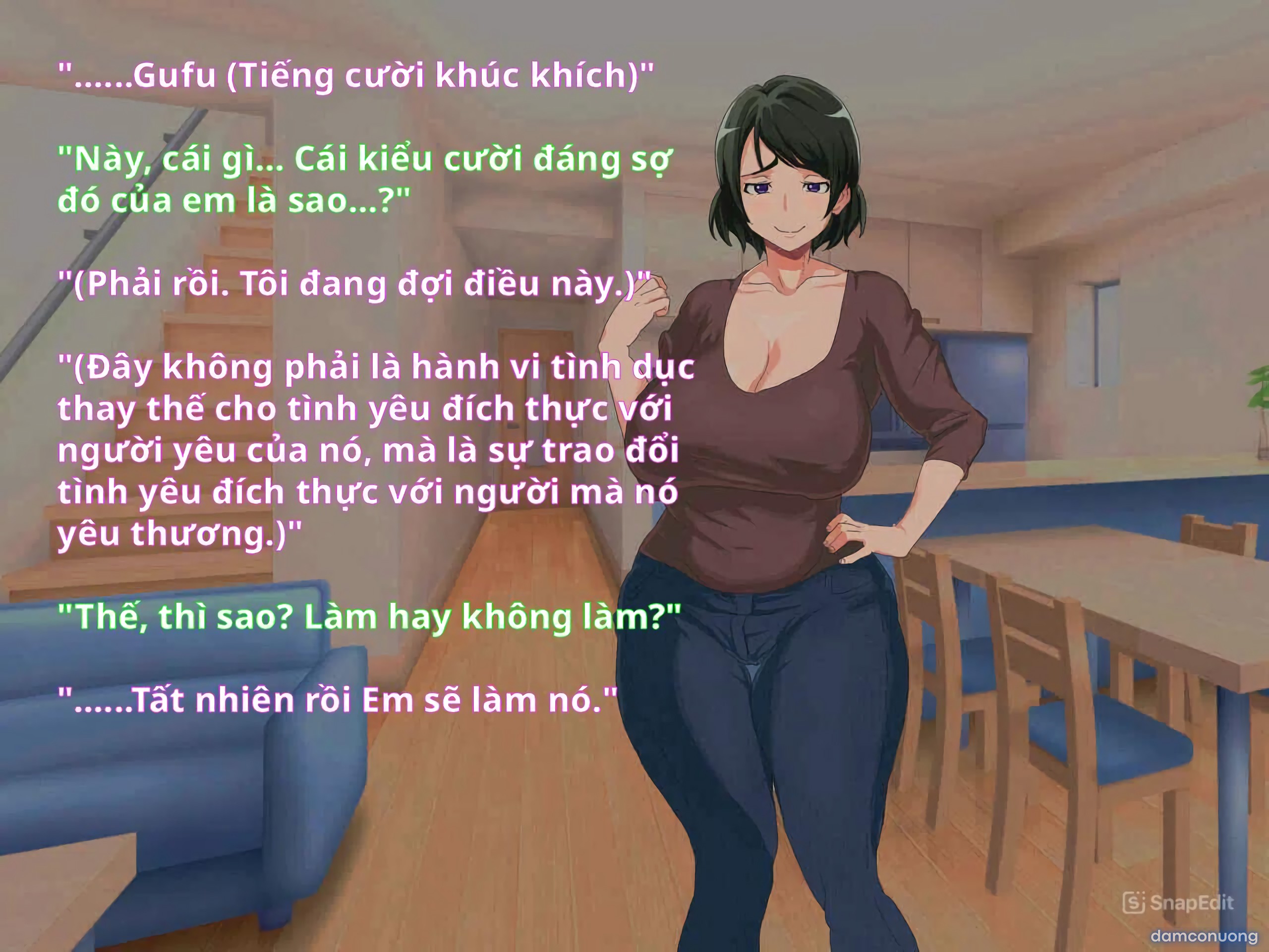 Baka Musuko ni 「Fudeoroshi」 o Onegai sareta node…… 