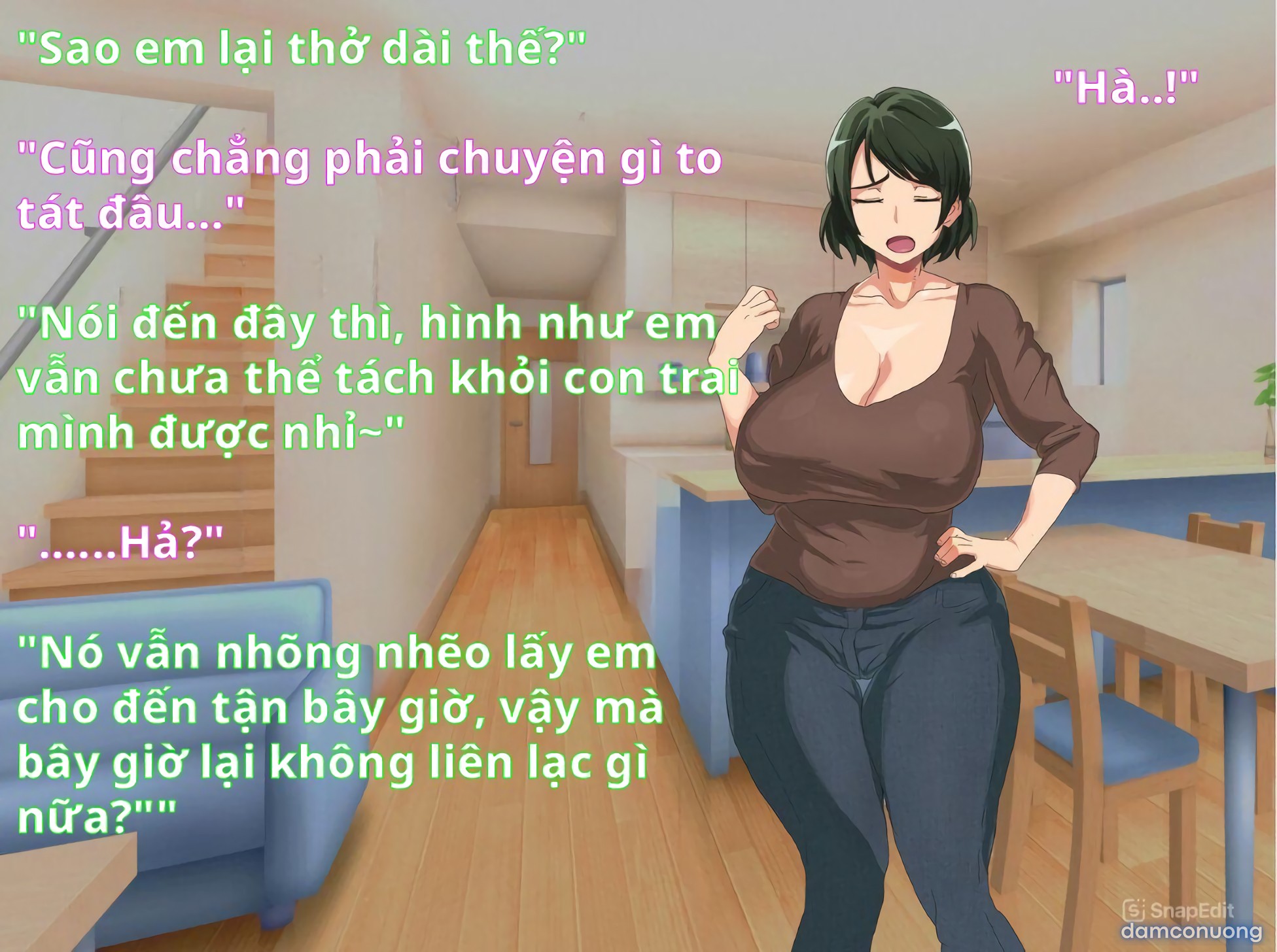 Baka Musuko ni 「Fudeoroshi」 o Onegai sareta node…… 