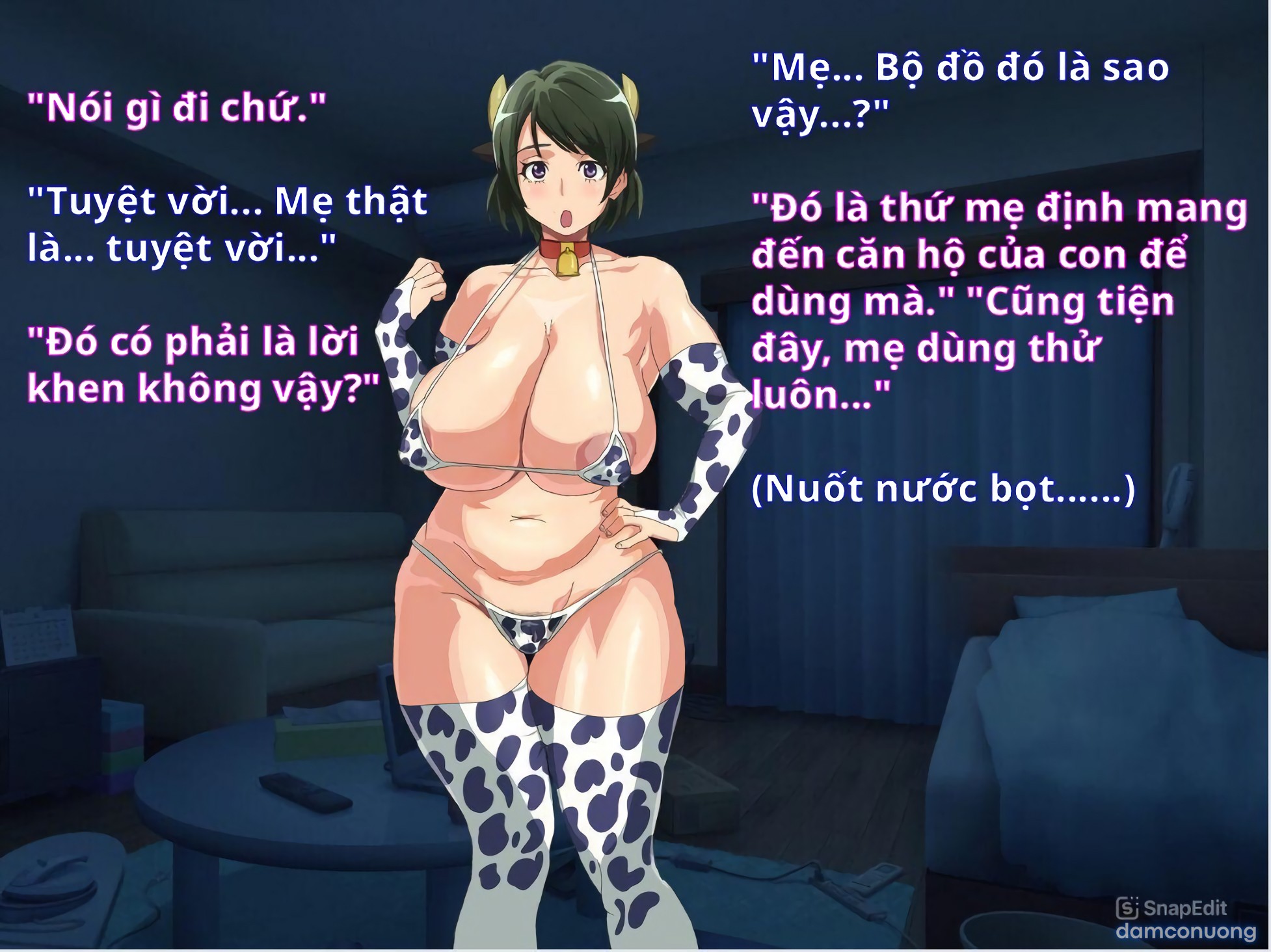 Baka Musuko ni 「Fudeoroshi」 o Onegai sareta node…… 