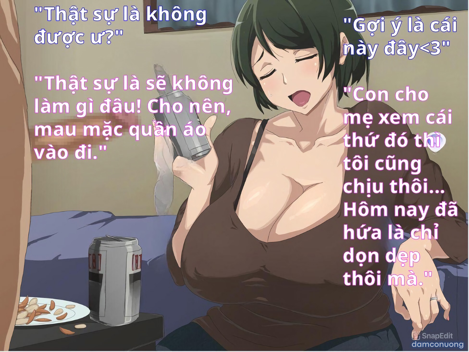 Baka Musuko ni 「Fudeoroshi」 o Onegai sareta node…… 