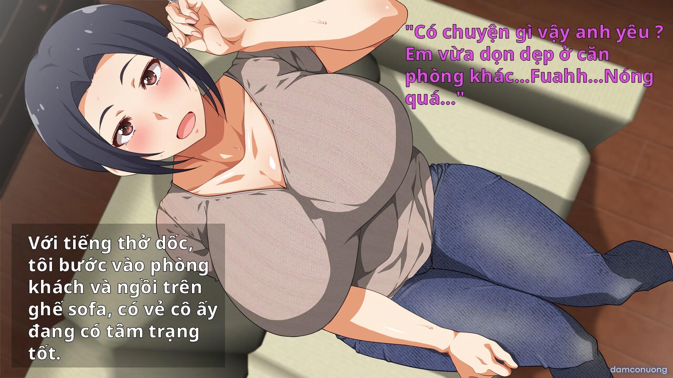 Hey! Are you listening to your Mom!? 