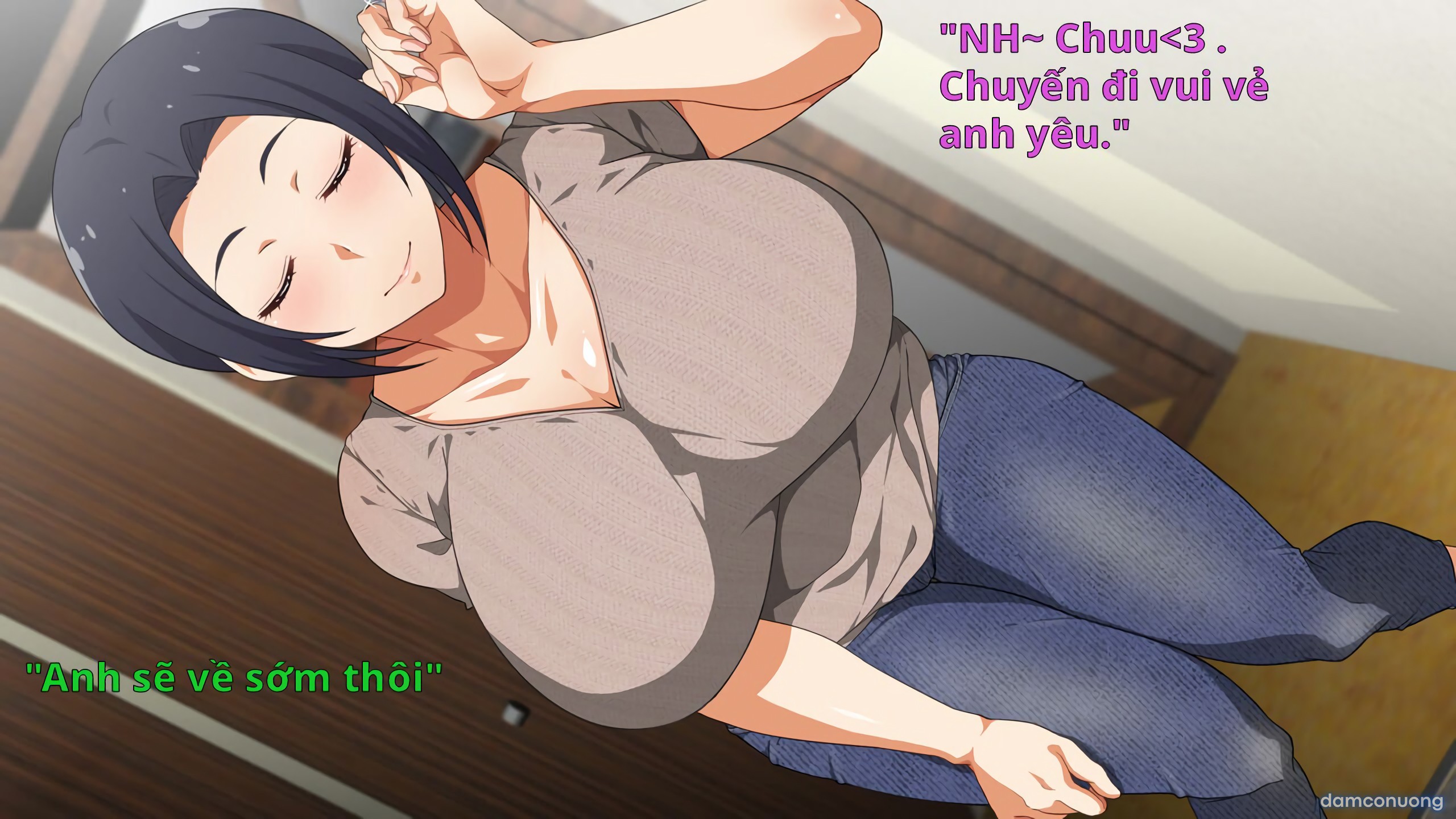 Hey! Are you listening to your Mom!? 