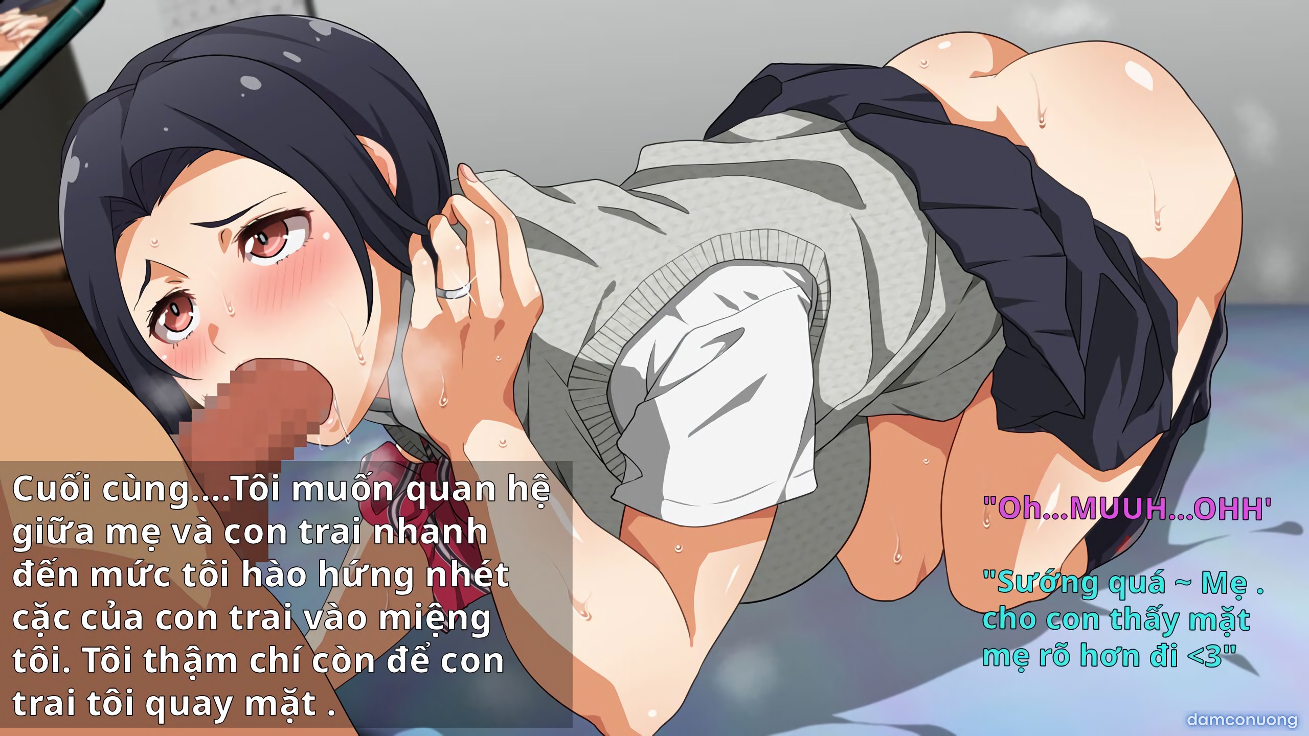 Hey! Are you listening to your Mom!? 