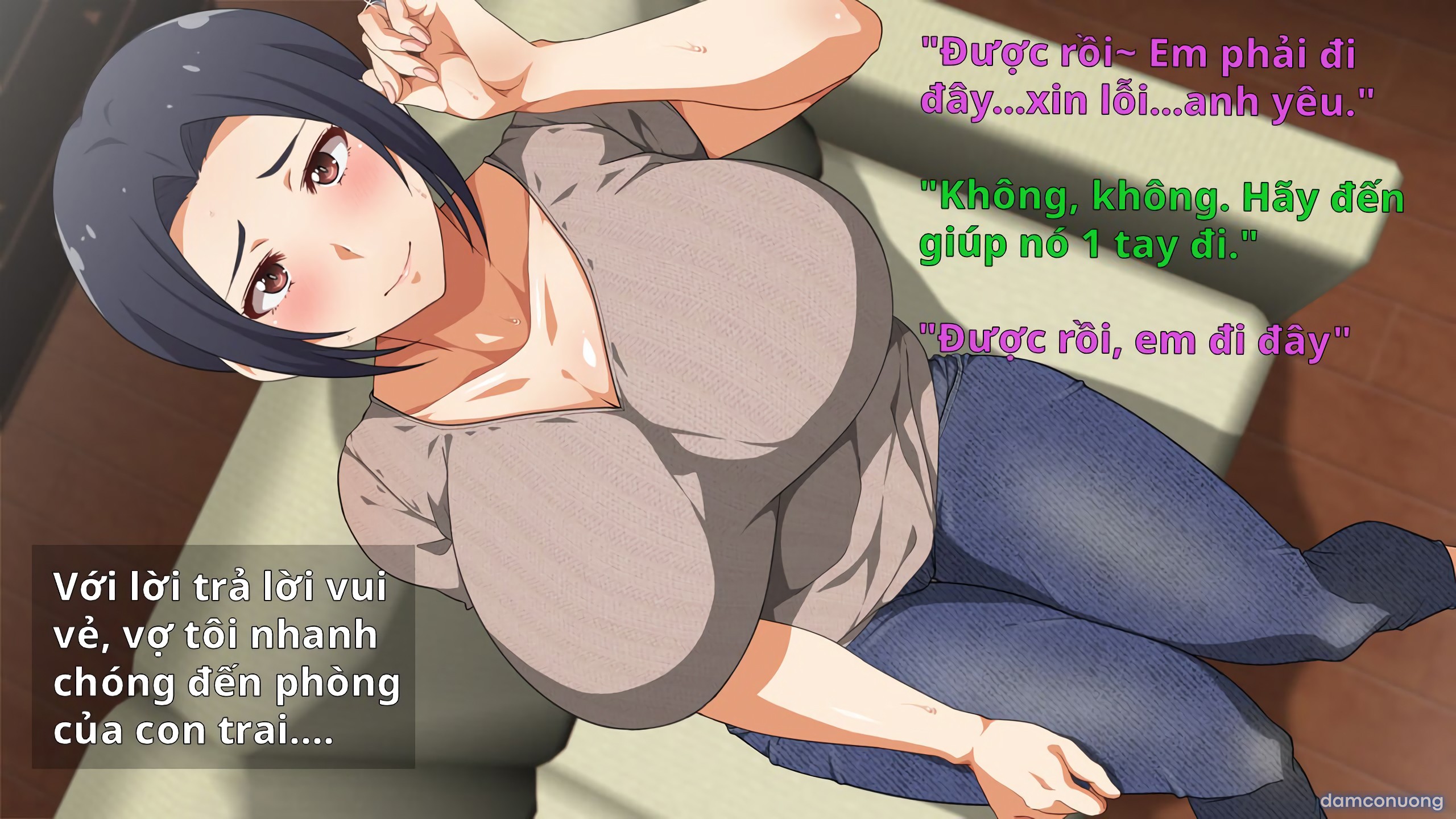 Hey! Are you listening to your Mom!? 