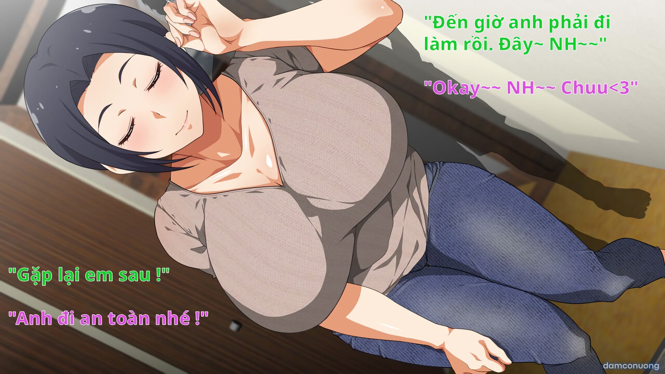 Hey! Are you listening to your Mom!? 