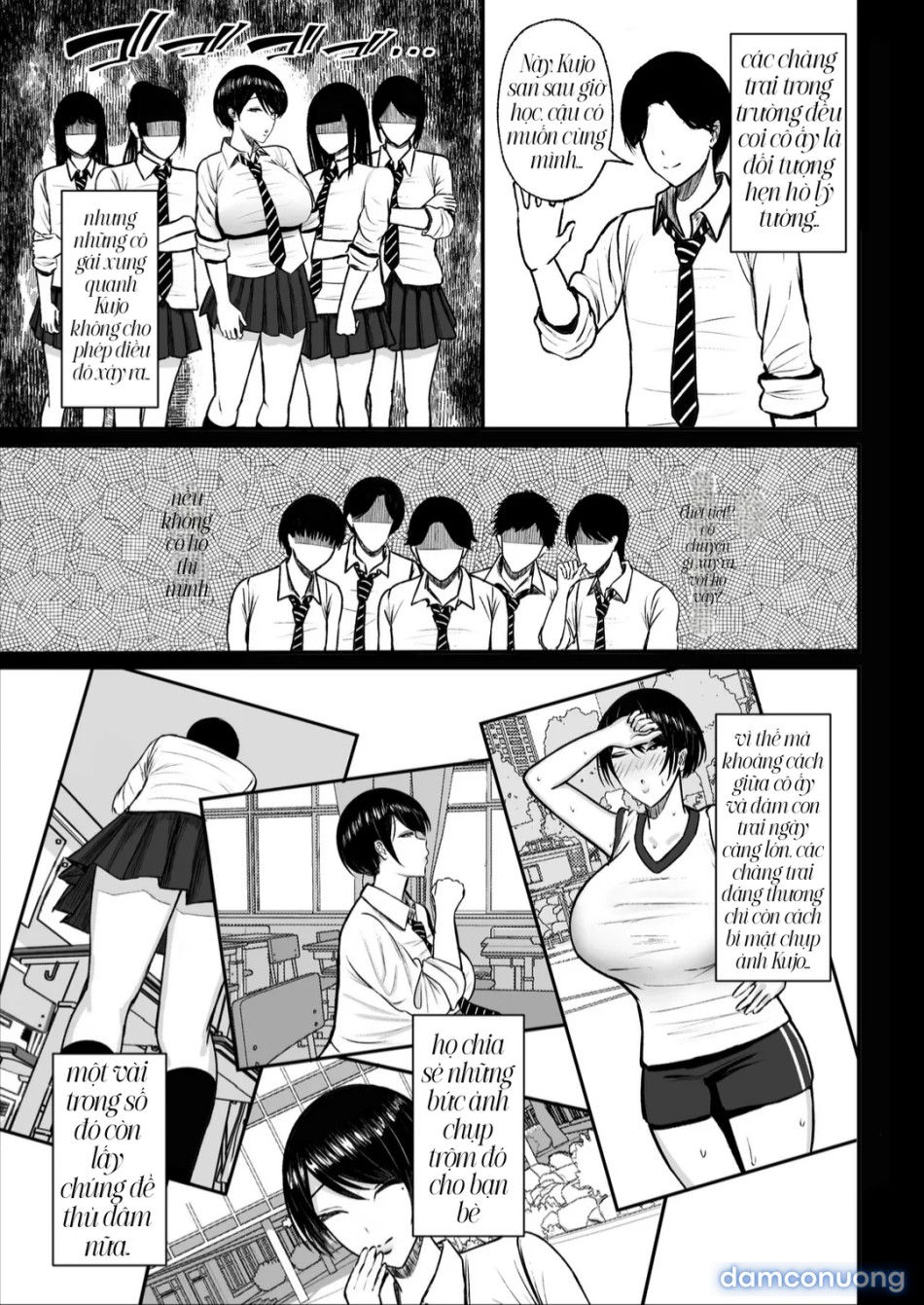 Maso Mesu – Gakuen no Ouji-sama JK wa Ura de Yarimakuri 
