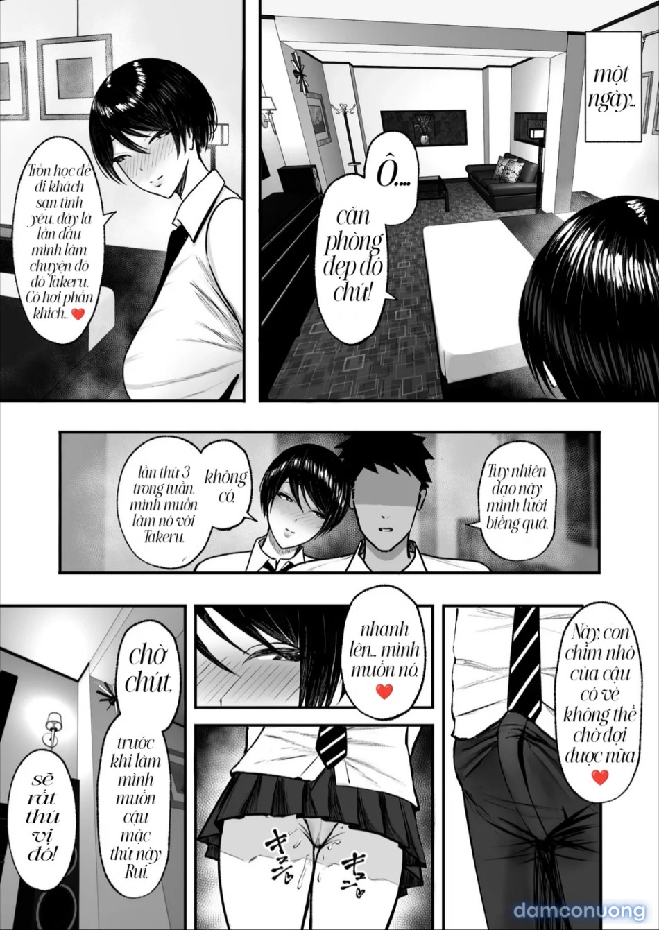 Maso Mesu – Gakuen no Ouji-sama JK wa Ura de Yarimakuri 