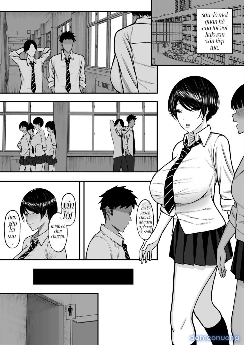 Maso Mesu – Gakuen no Ouji-sama JK wa Ura de Yarimakuri 