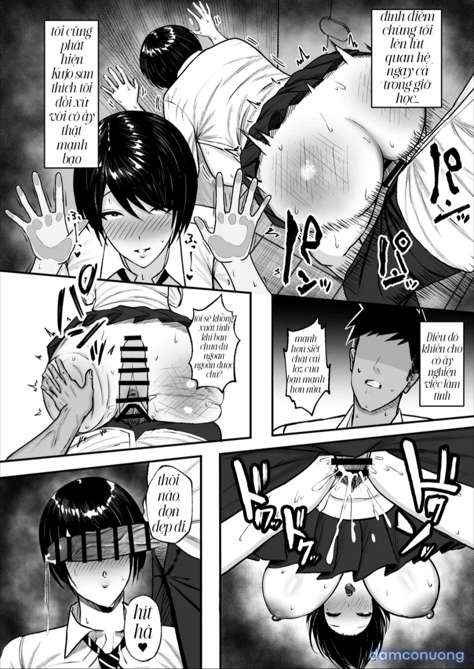 Maso Mesu – Gakuen no Ouji-sama JK wa Ura de Yarimakuri 