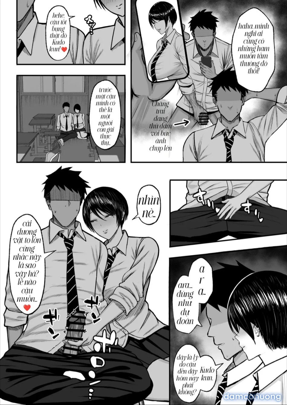 Maso Mesu – Gakuen no Ouji-sama JK wa Ura de Yarimakuri 