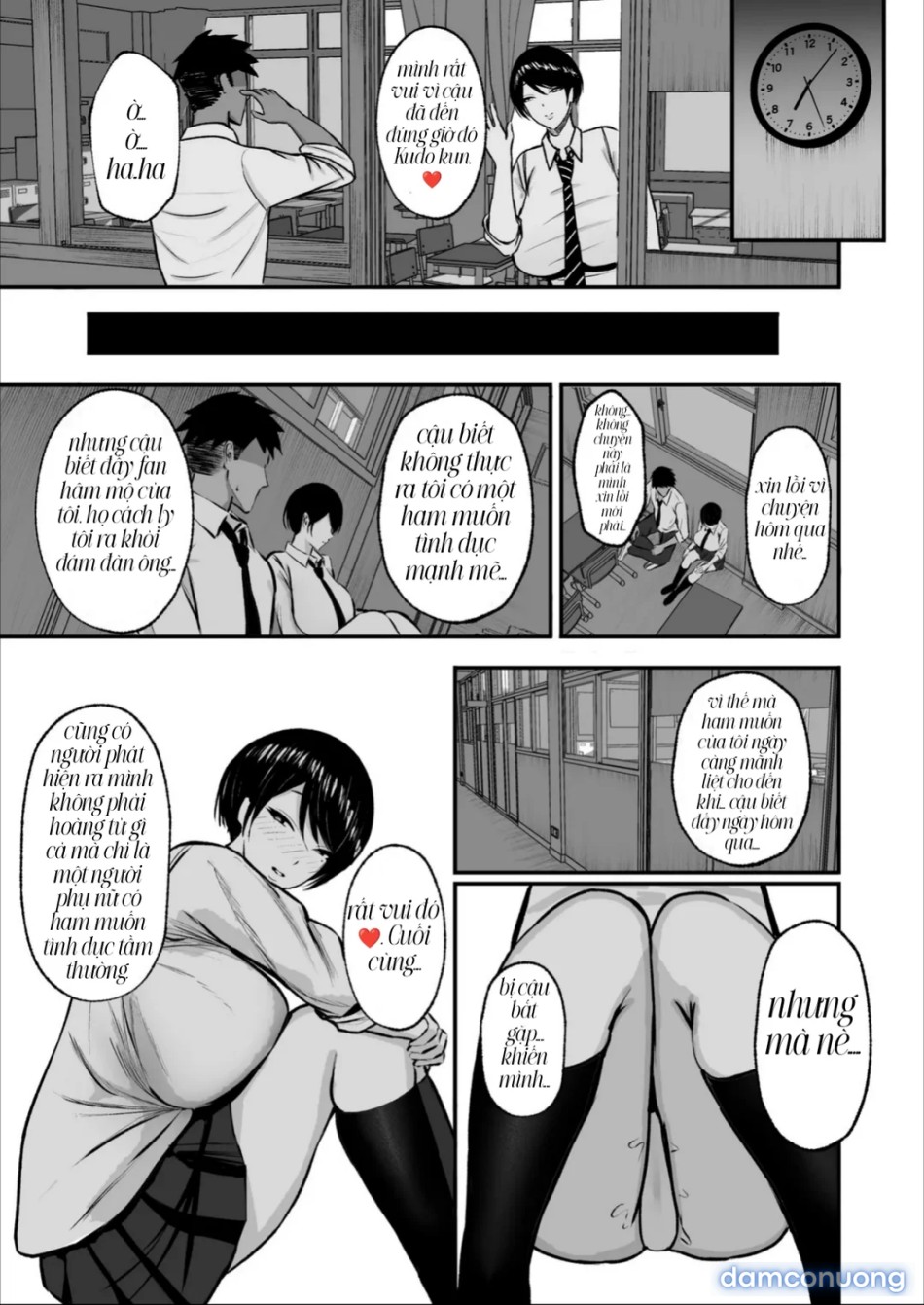 Maso Mesu – Gakuen no Ouji-sama JK wa Ura de Yarimakuri 