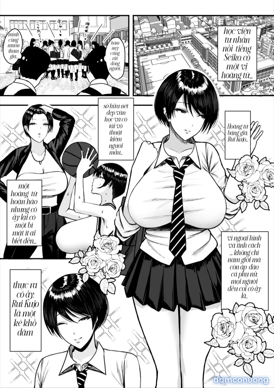 Maso Mesu – Gakuen no Ouji-sama JK wa Ura de Yarimakuri 