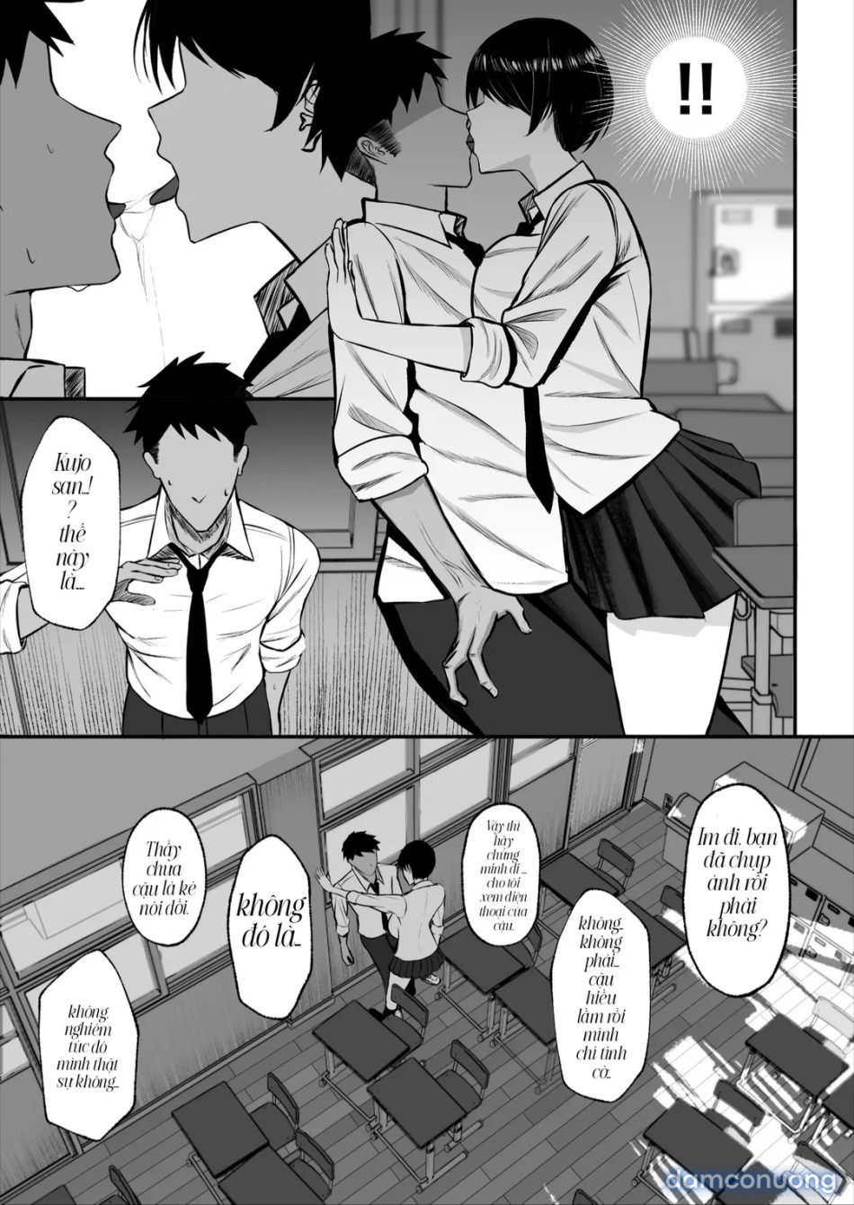 Maso Mesu – Gakuen no Ouji-sama JK wa Ura de Yarimakuri 