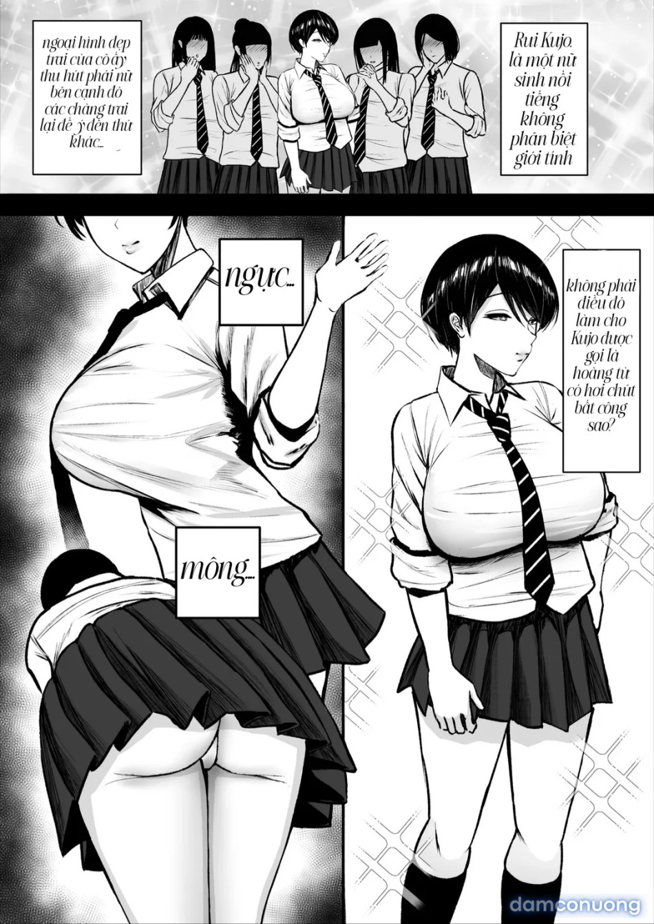 Maso Mesu – Gakuen no Ouji-sama JK wa Ura de Yarimakuri 