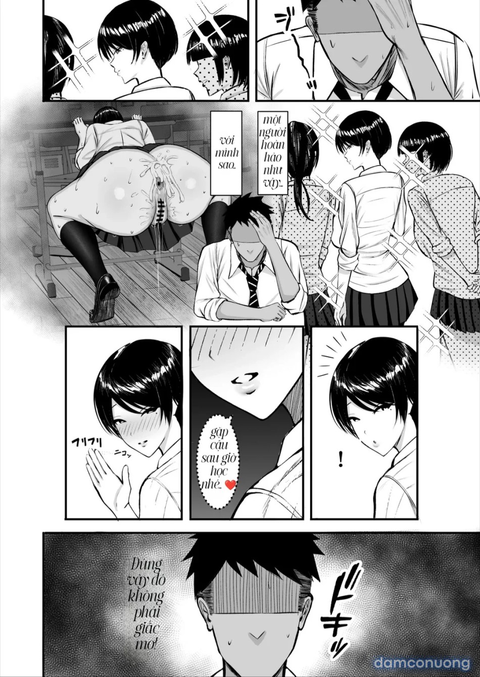 Maso Mesu – Gakuen no Ouji-sama JK wa Ura de Yarimakuri 