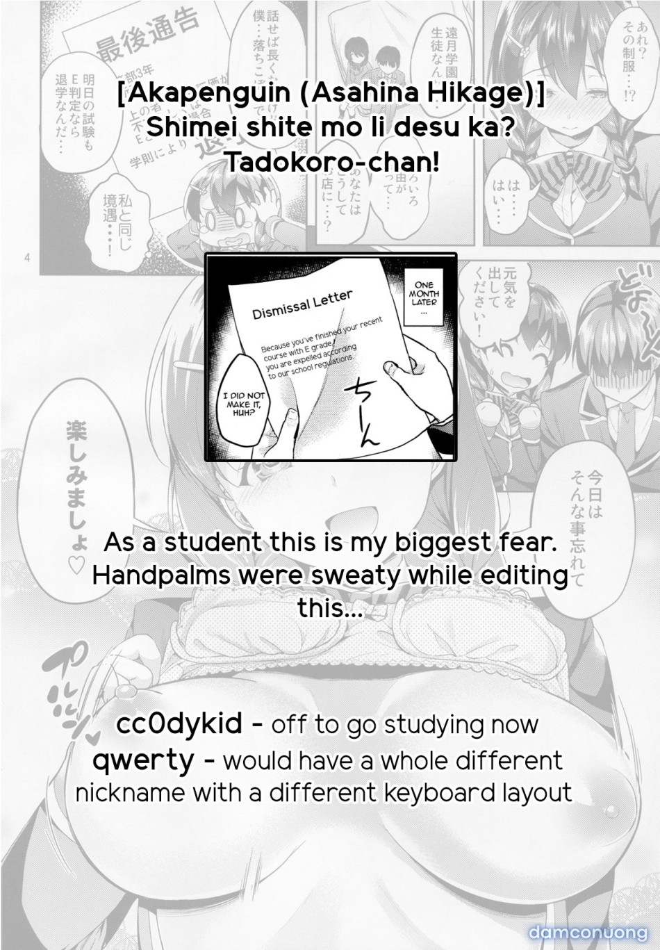Tôi có thể cho bạn biết tên của bạn không? (Shokugeki no Soma) 