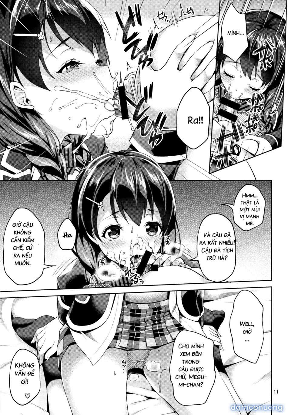 Tôi có thể cho bạn biết tên của bạn không? (Shokugeki no Soma) 