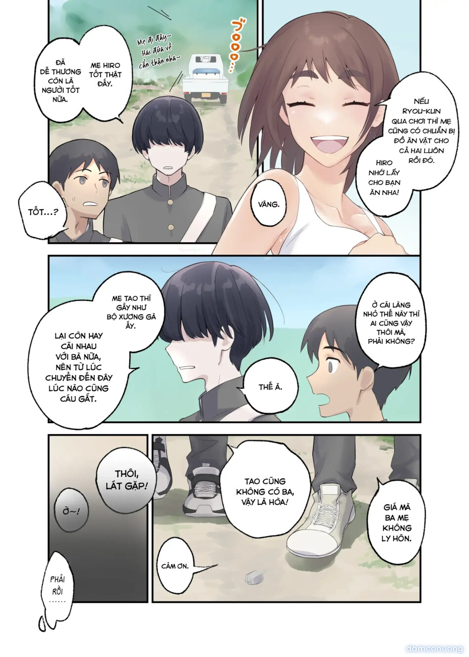 Tomo Chin ni Ochita Haha to Sore ni Mezameru Ore. 