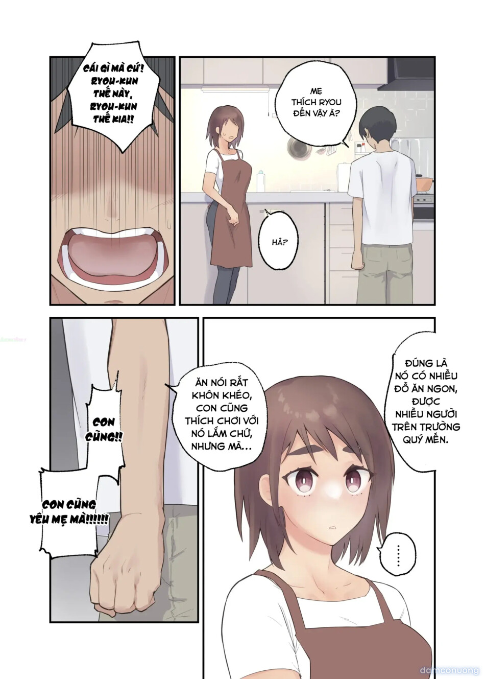 Tomo Chin ni Ochita Haha to Sore ni Mezameru Ore. 