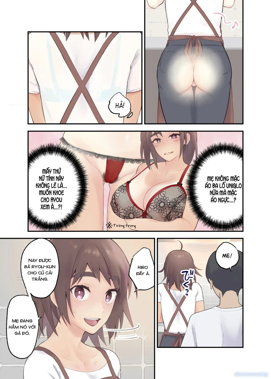Tomo Chin ni Ochita Haha to Sore ni Mezameru Ore. 