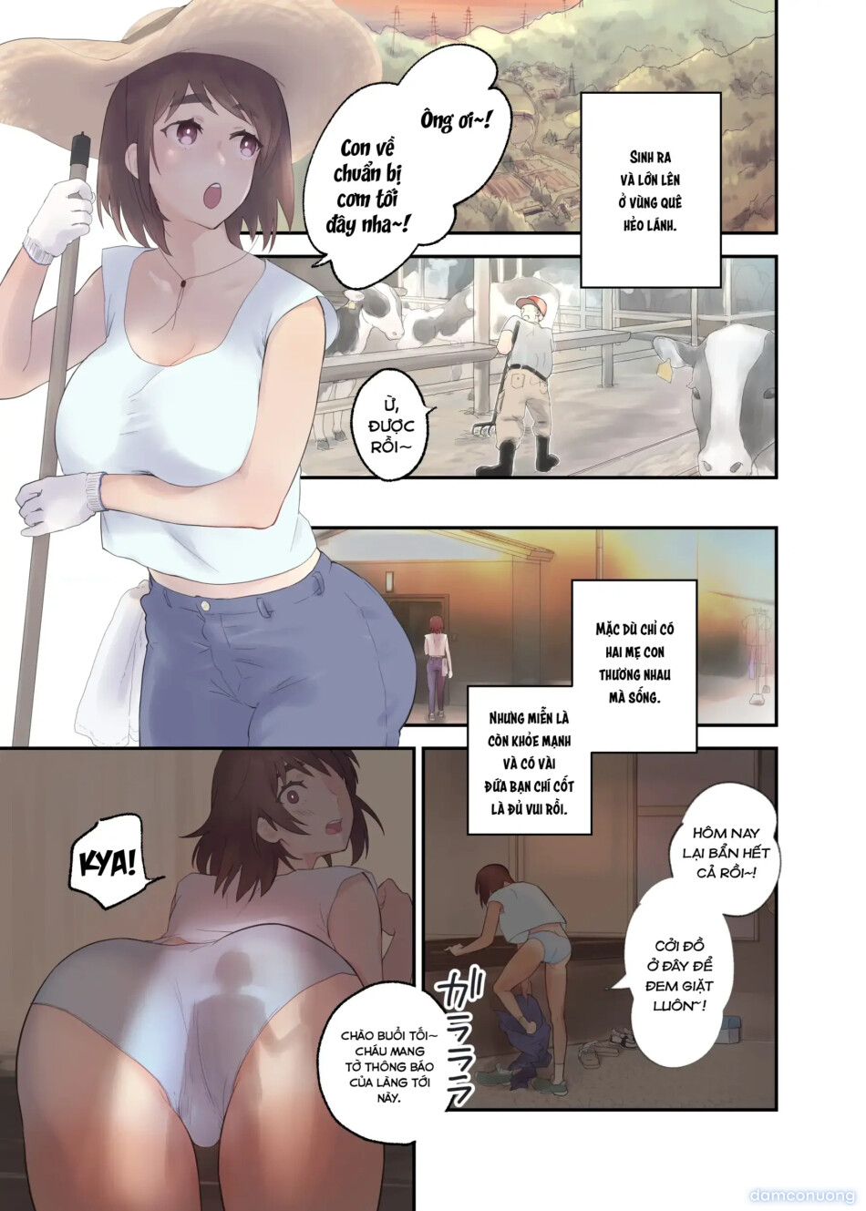 Tomo Chin ni Ochita Haha to Sore ni Mezameru Ore. 
