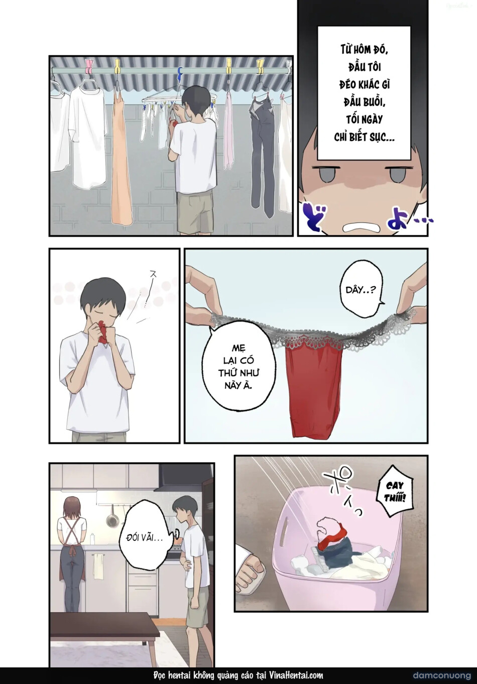 Tomo Chin ni Ochita Haha to Sore ni Mezameru Ore. 