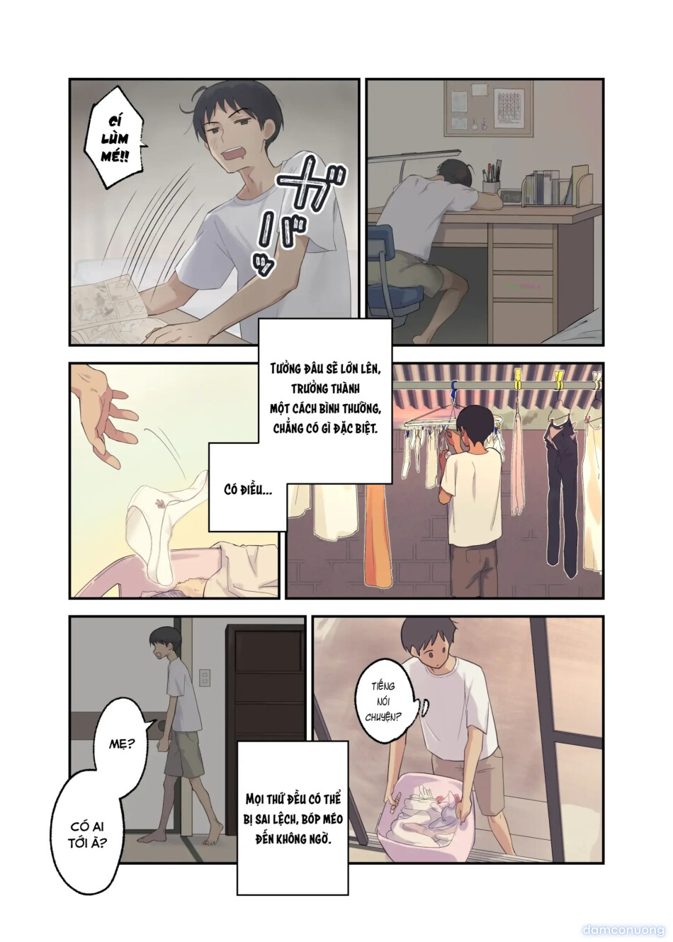 Tomo Chin ni Ochita Haha to Sore ni Mezameru Ore. 